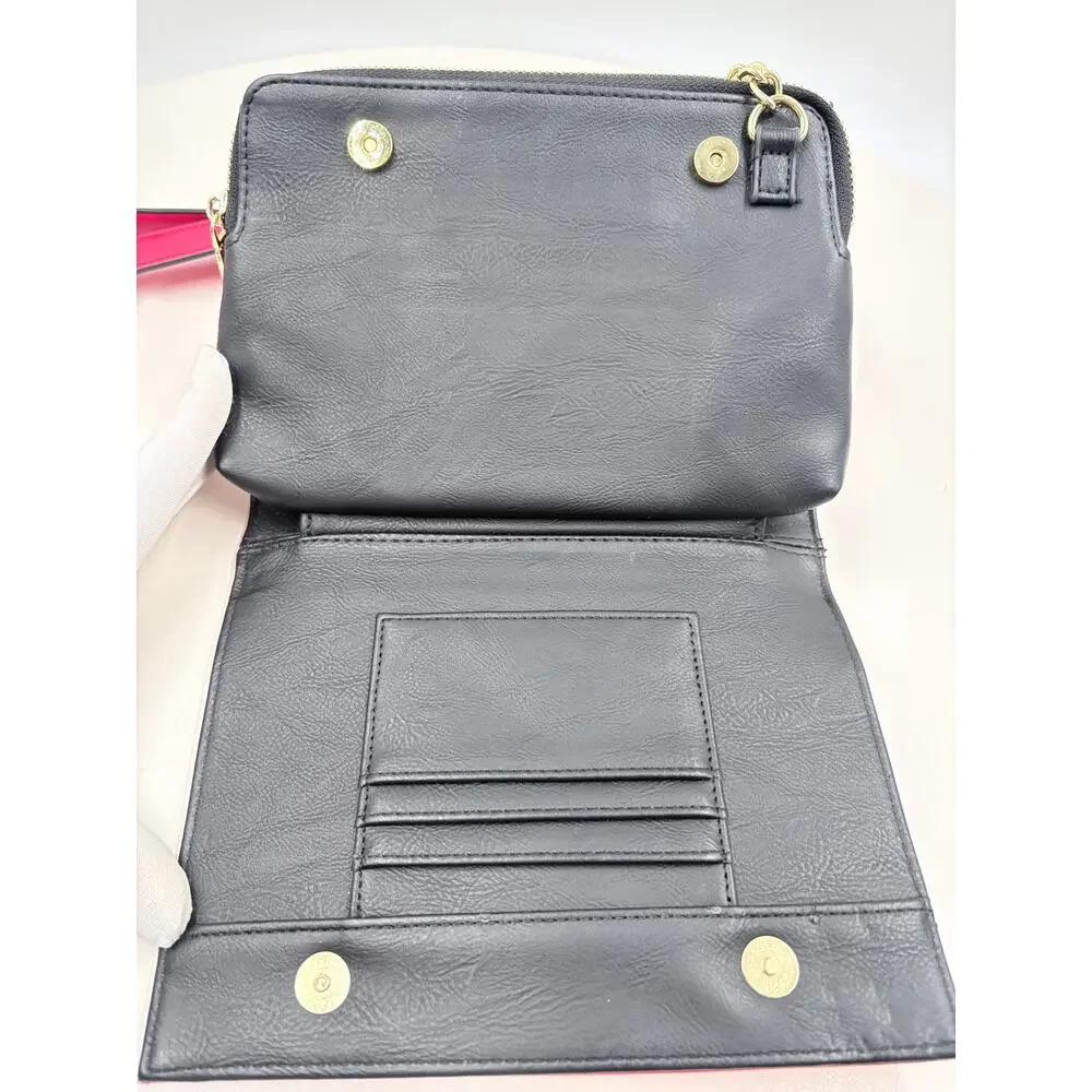 Steve Madden red crossbody purse